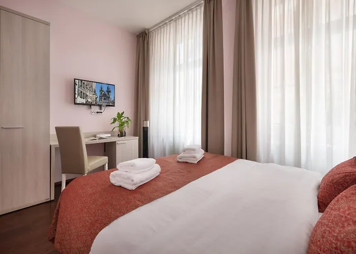 Boutique By Little King Aparthotel Praga