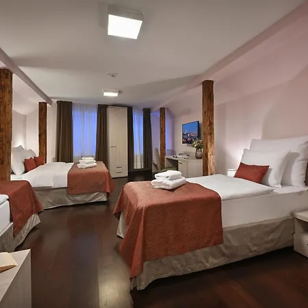 Апарт-отель Boutique Residence By Little King 3*