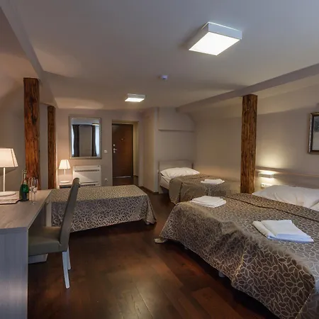 Aparthotel Boutique Residence By Little King Prag
