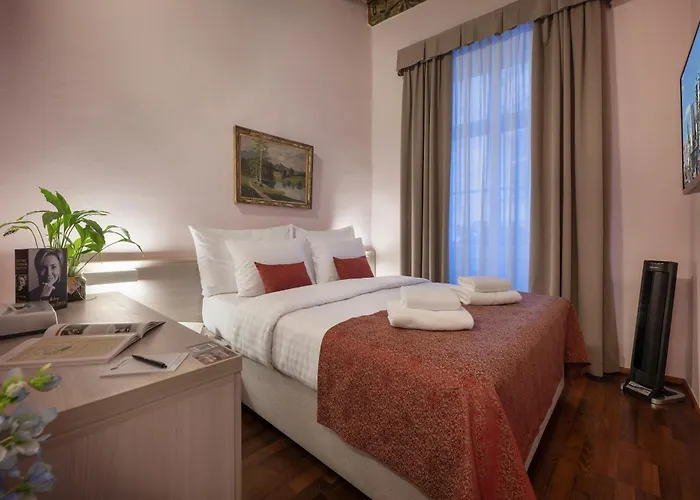 Boutique By Little King 3* Praga