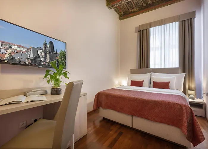 Hotel apartamentowy Boutique By Little King Praga