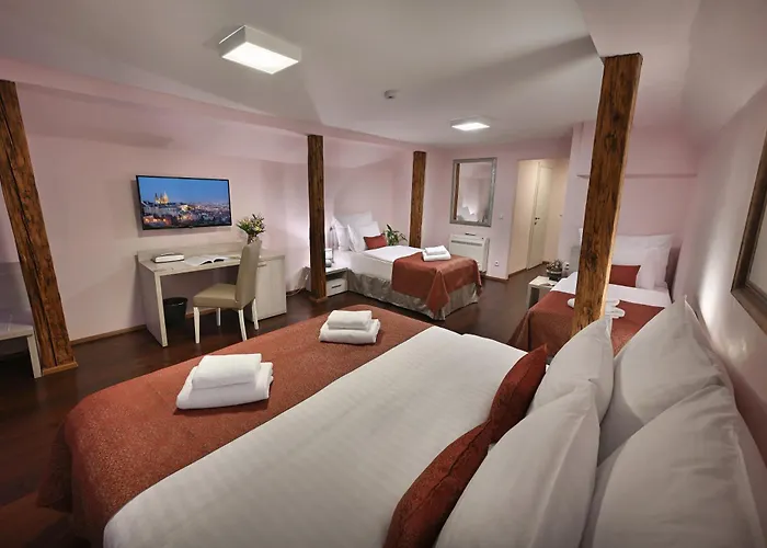 Hotel apartamentowy Boutique By Little King Praga