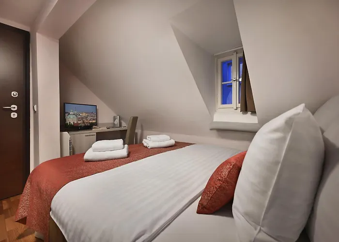 Boutique By Little King Hotel apartamentowy Praga