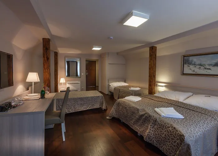 Hotel apartamentowy Boutique By Little King Praga