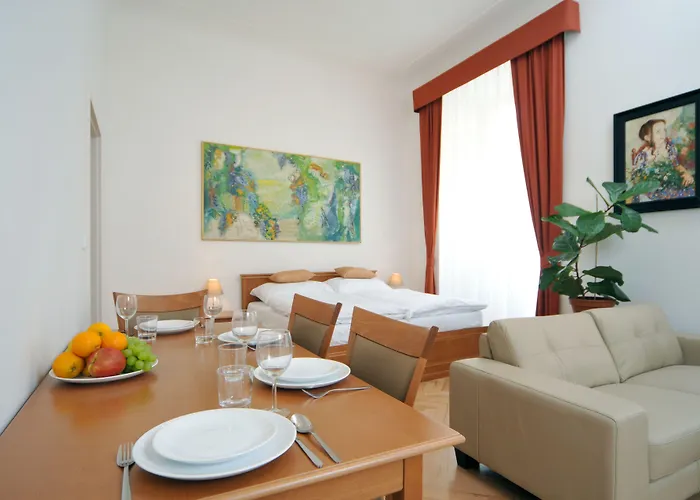Boutique By Little King Hotel apartamentowy Praga