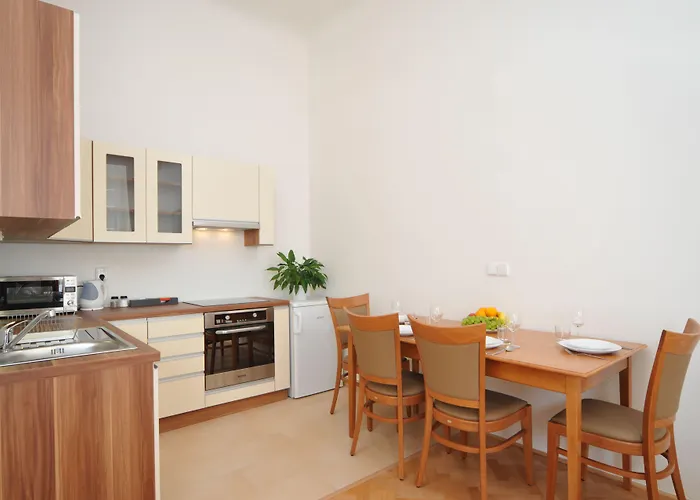 Hotel apartamentowy Boutique By Little King Praga